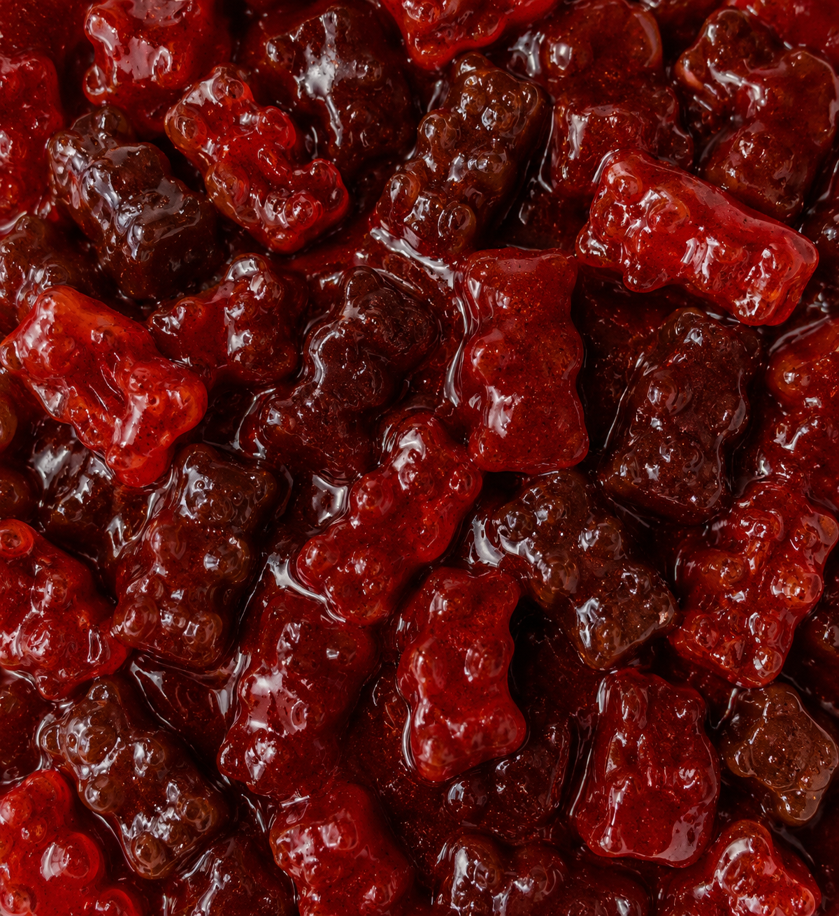 Gummy bears ahogadas