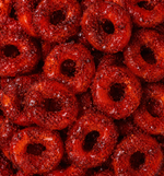 Load image into Gallery viewer, Gummy peach rings
