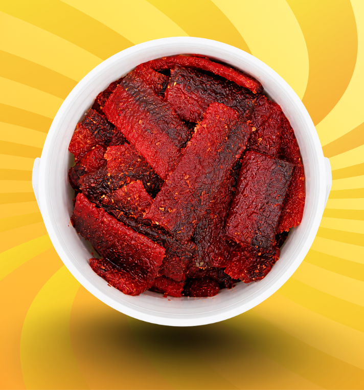 Sour belts tiritas