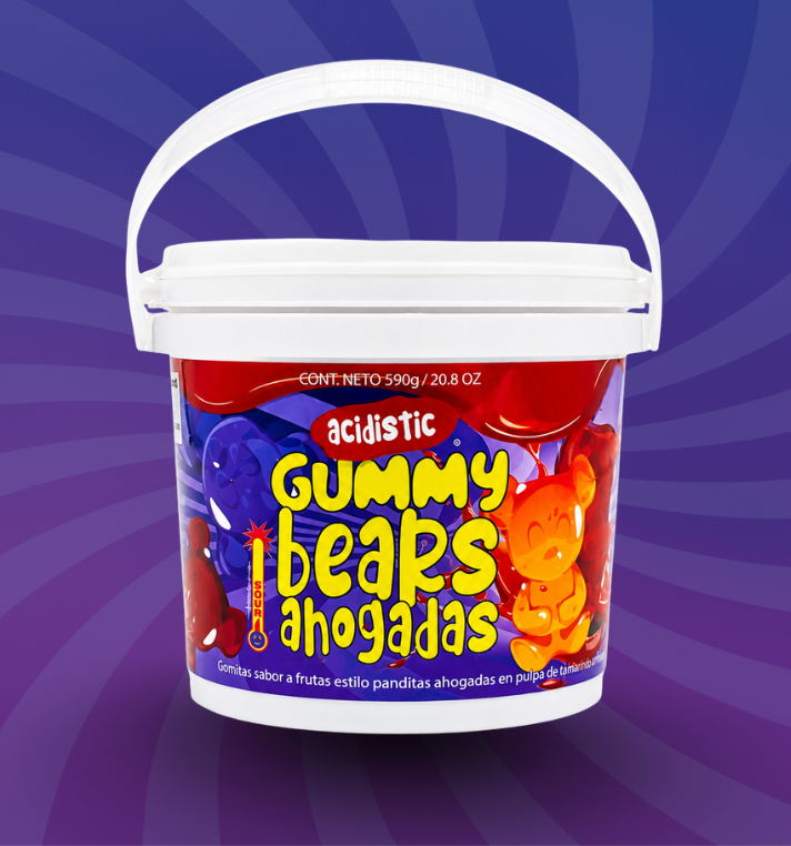 Gummy Bears ahogadas