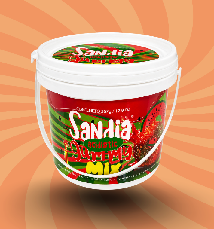 Sandía Gummy Mix
