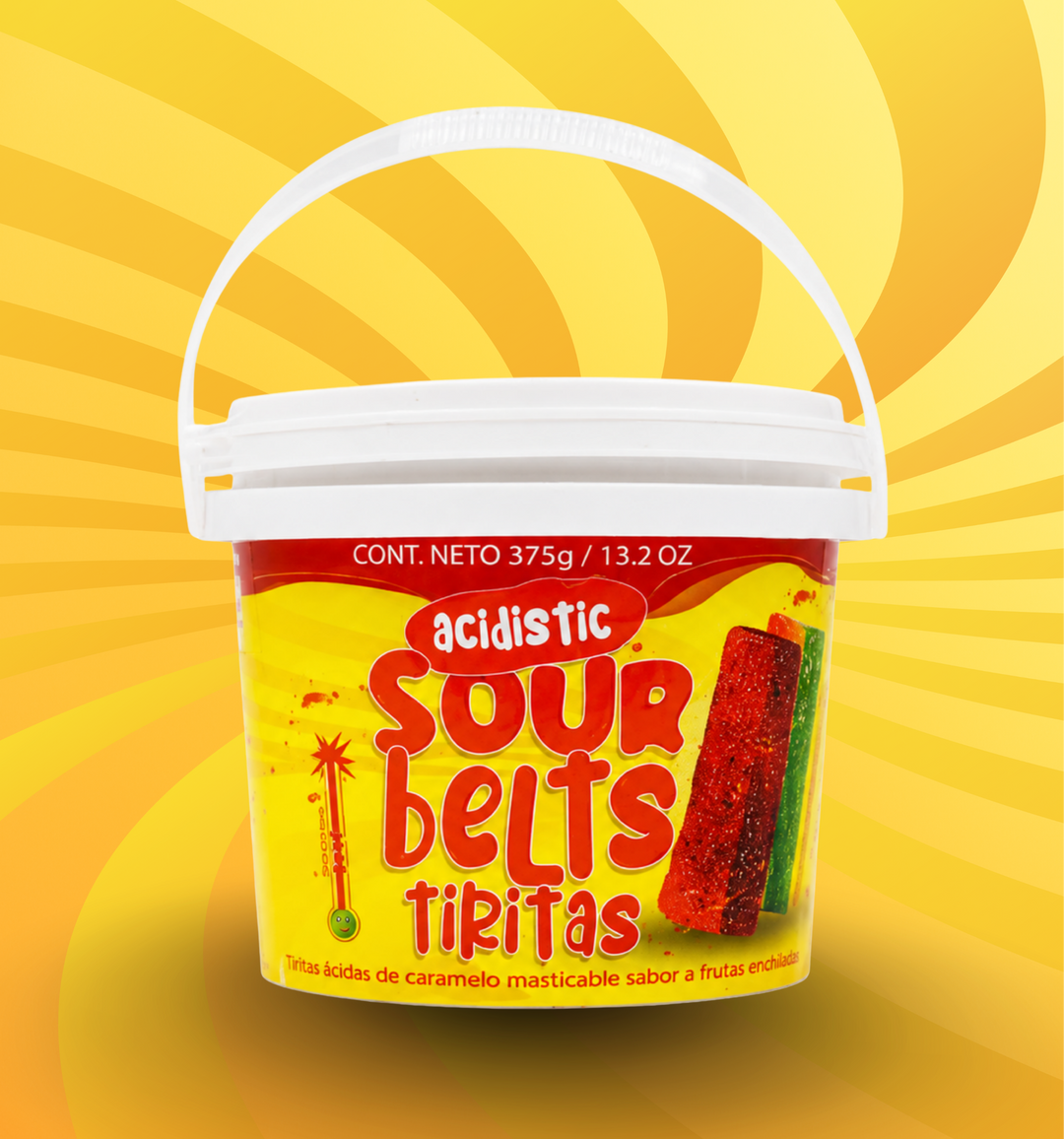 Sour belts tiritas