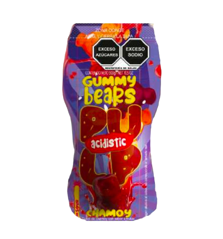 Pulp gummybears